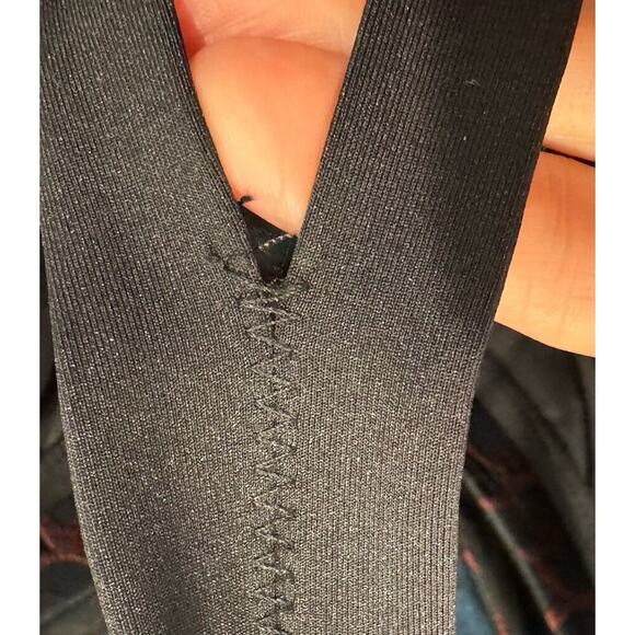 Andie Elegant Black One-Piece Swimsuit - Picture 8 of 11